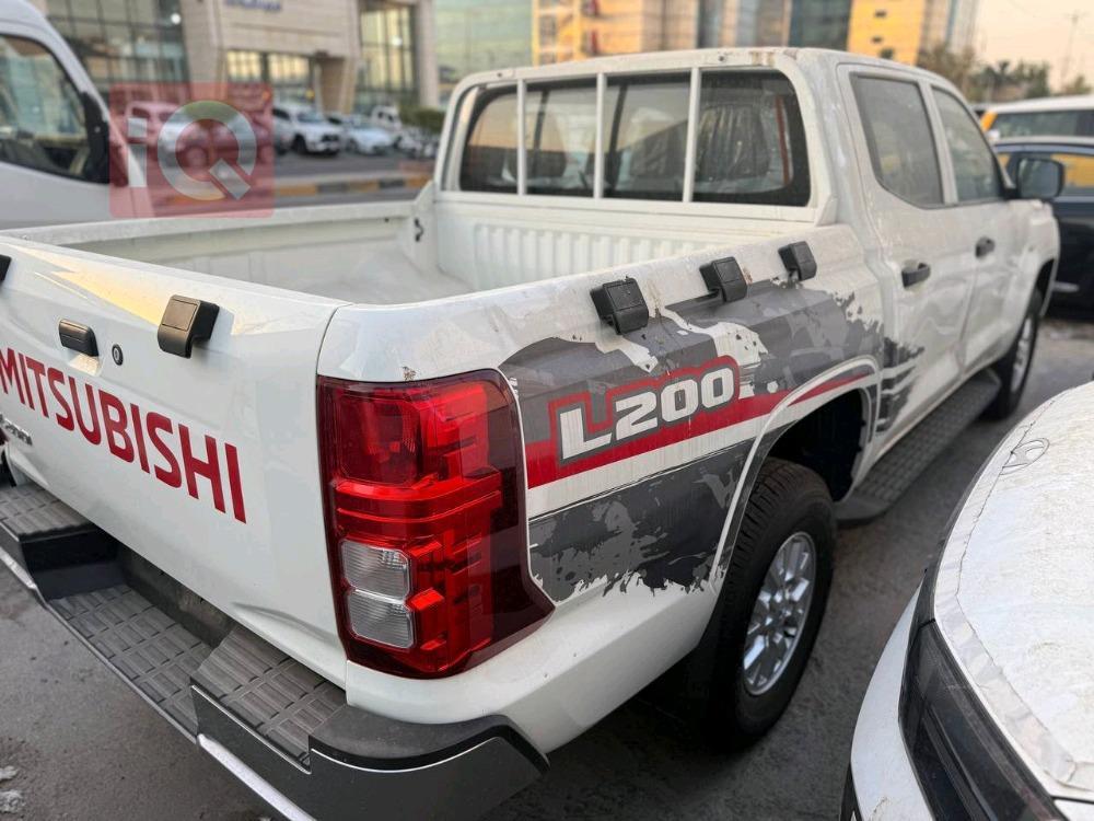 Mitsubishi L200